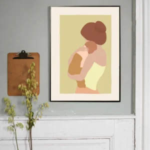 Print –  Motherhood af VISSEVASSE (30×40 cm)
