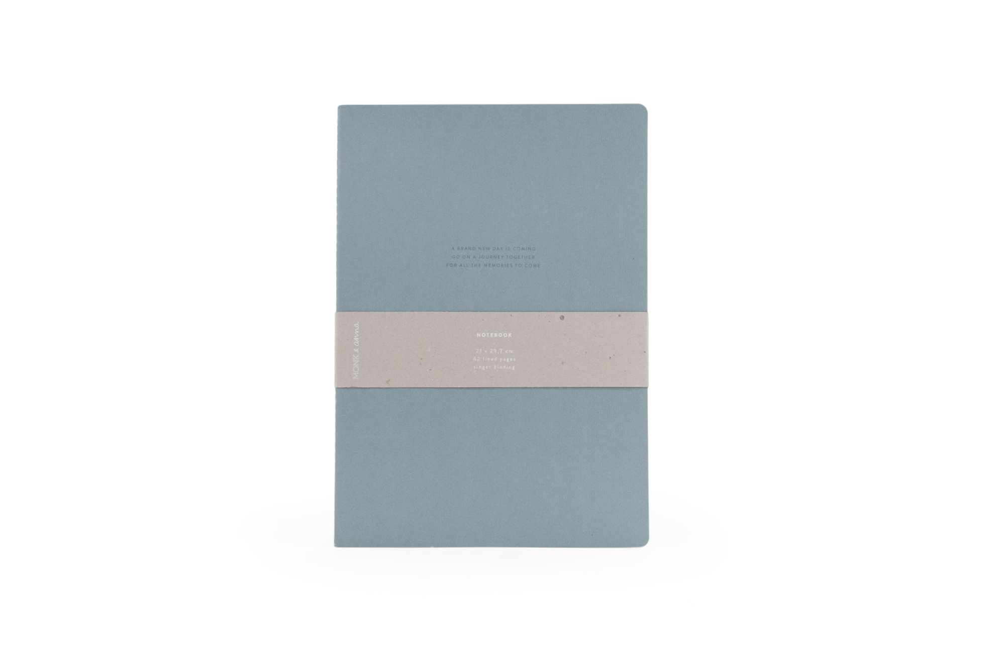 Notesbog fra Monk & Anna – Støvet blå
