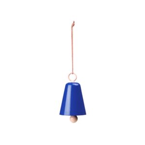 Juleklokke Bell fra Broste Copenhagen – Intense Blue