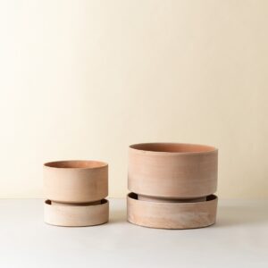 Hoff Rå Underskål | Bergs Potter – Rå Rosa (Lav model)
