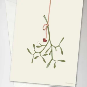 Anledningskort fra VISSEVASSE – Mistelten