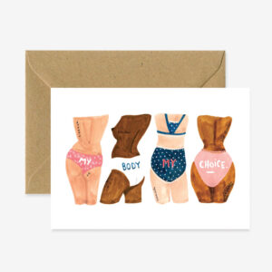 Anledningskort fra ATWS – My body my choice