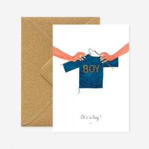 Anledningskort fra ATWS – Its a boy