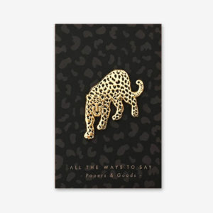 Pin – Leopard