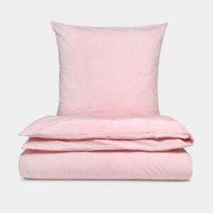 Sengesæt – Gentle Light Pink (140×200 cm)
