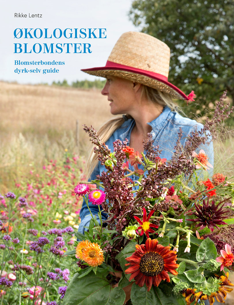 Bog – Økologiske Blomster. Blomsterbondens dyrk-selv-guide