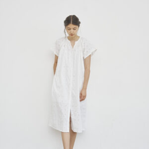 CARE BY ME | Kjole “Augusta” – White
