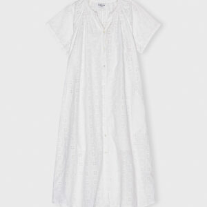 CARE BY ME | Kjole “Augusta” – White