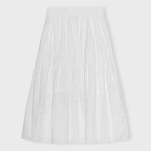 CARE BY ME | Nederdel “Augusta” – White