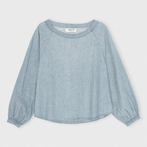 CARE BY ME | Skjorte “Joy” – Lys Blå Denim