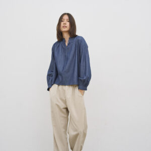 CARE BY ME | Casual Bukser “Cecilie”  – Natur