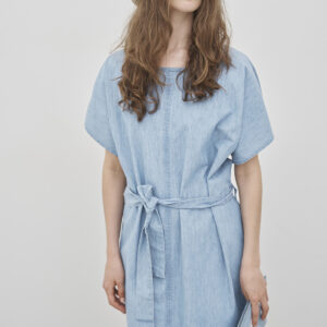 CARE BY ME | Tunica “Joy” – Lys blå Denim