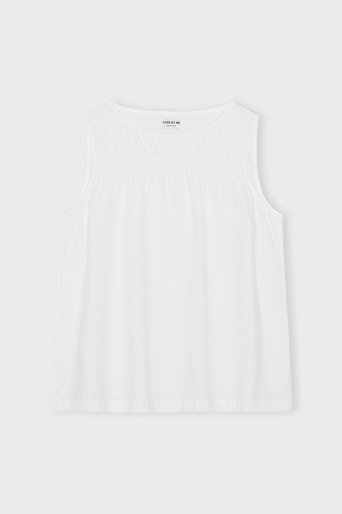 Top “Laura Bell” fra Care By Me – Pure White