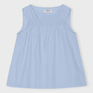 Top “Laura Bell” fra Care By Me – Summer Blue