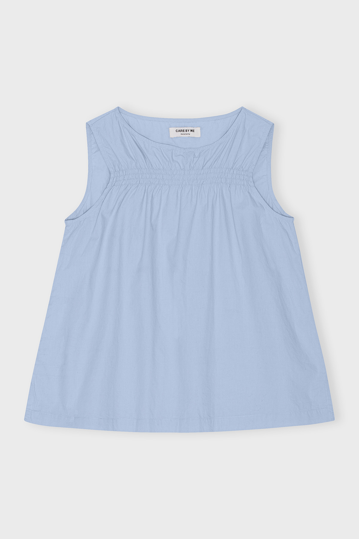 Top “Laura Bell” fra Care By Me – Summer Blue