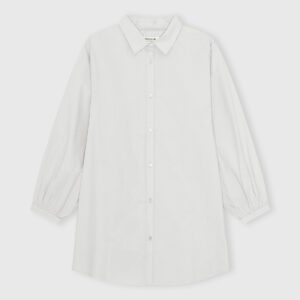 CARE BY ME | Løs skjorte “Laura” – Nordisk Grå