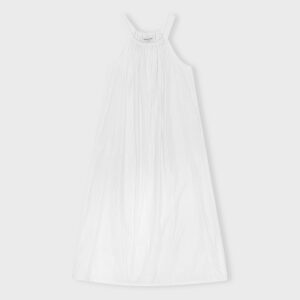 Kjole “Vivenne Long” fra Care By Me – White (One Size)