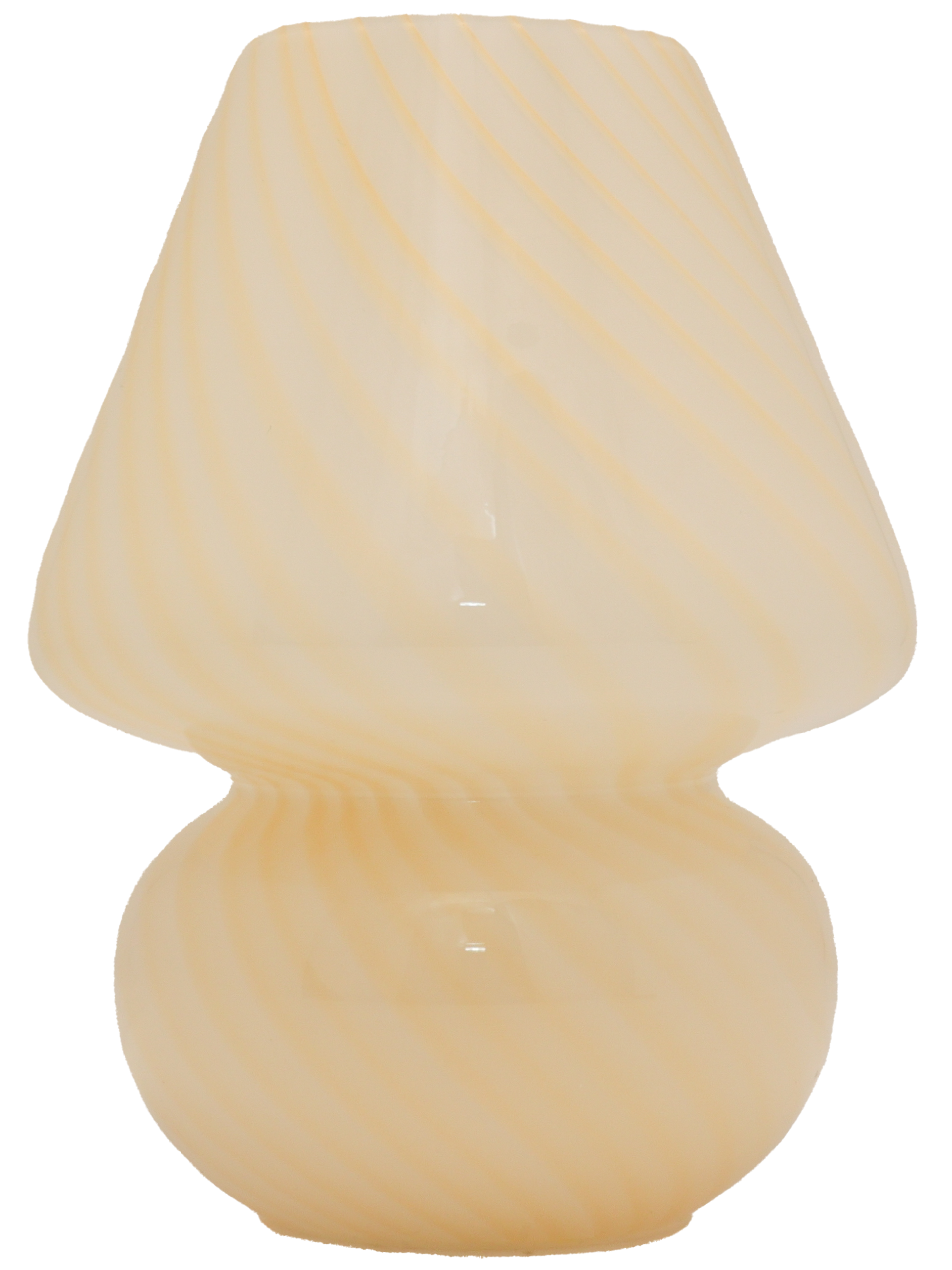 Bordlampe “Joyful” fra EJA – Lysegul (15×19 cm)