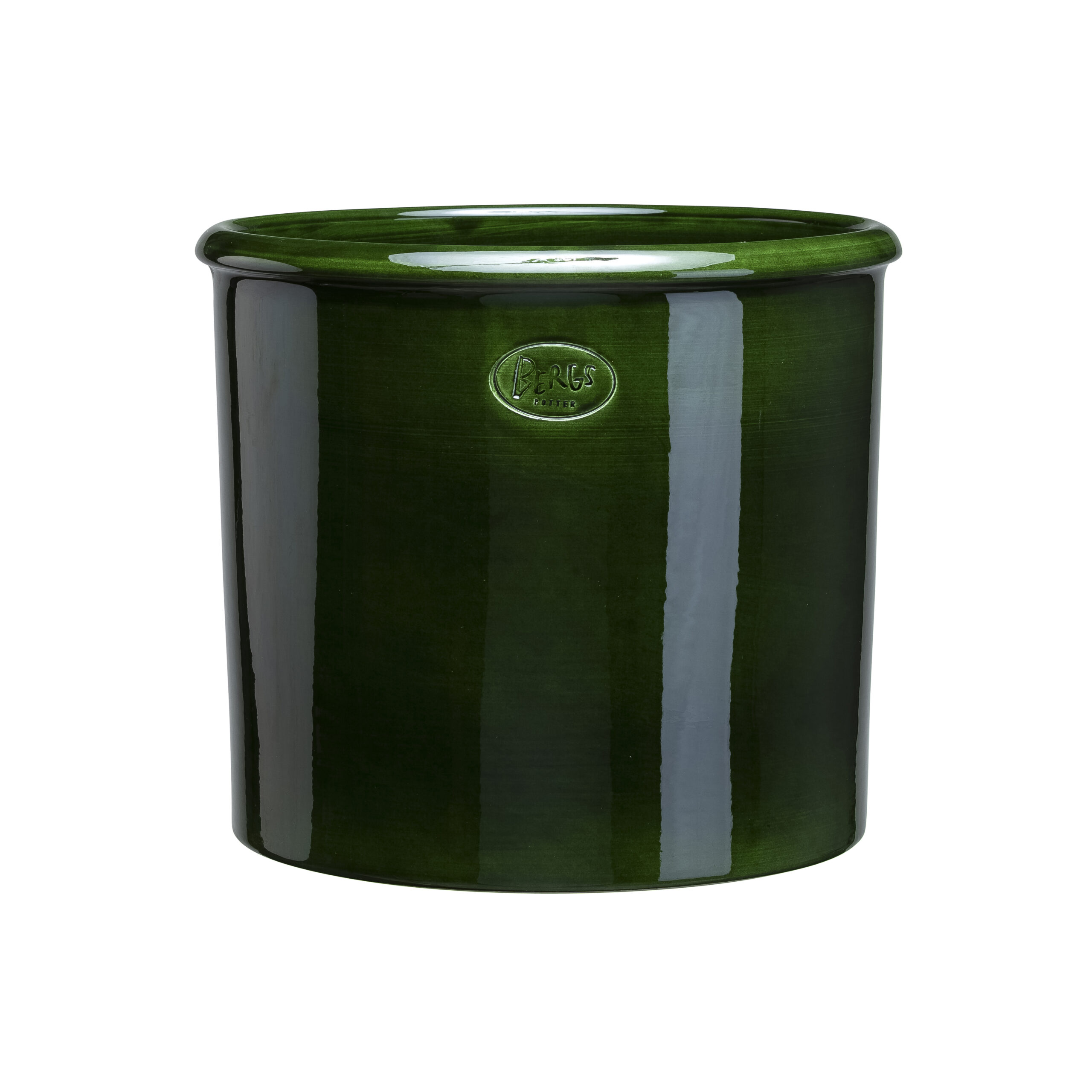 Potte “Modena” fra Bergs Potter – Grøn (30 cm)