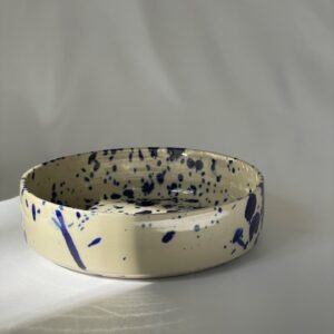 Stor skål fra Handmade by Marle – Blue Ink