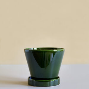 Potte “Julie” fra Bergs Potter – Grøn (17 cm)