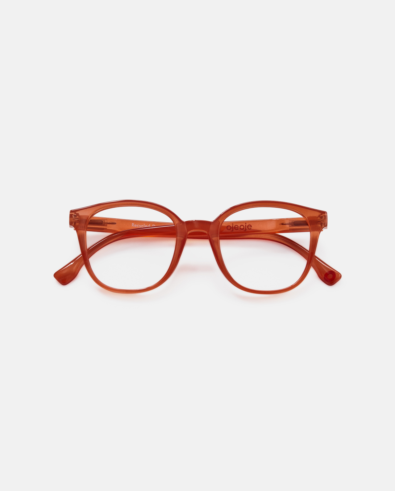 Læsebriller fra OjeOje – Coral (Model B)