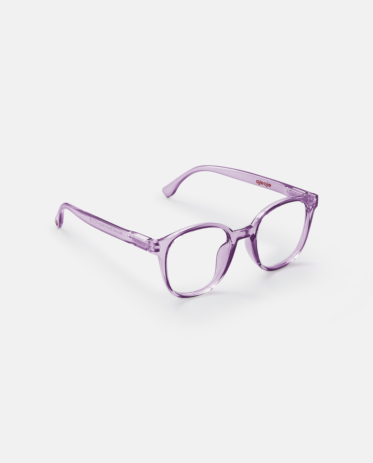 Læsebriller fra OjeOje – Lilla (Model B)