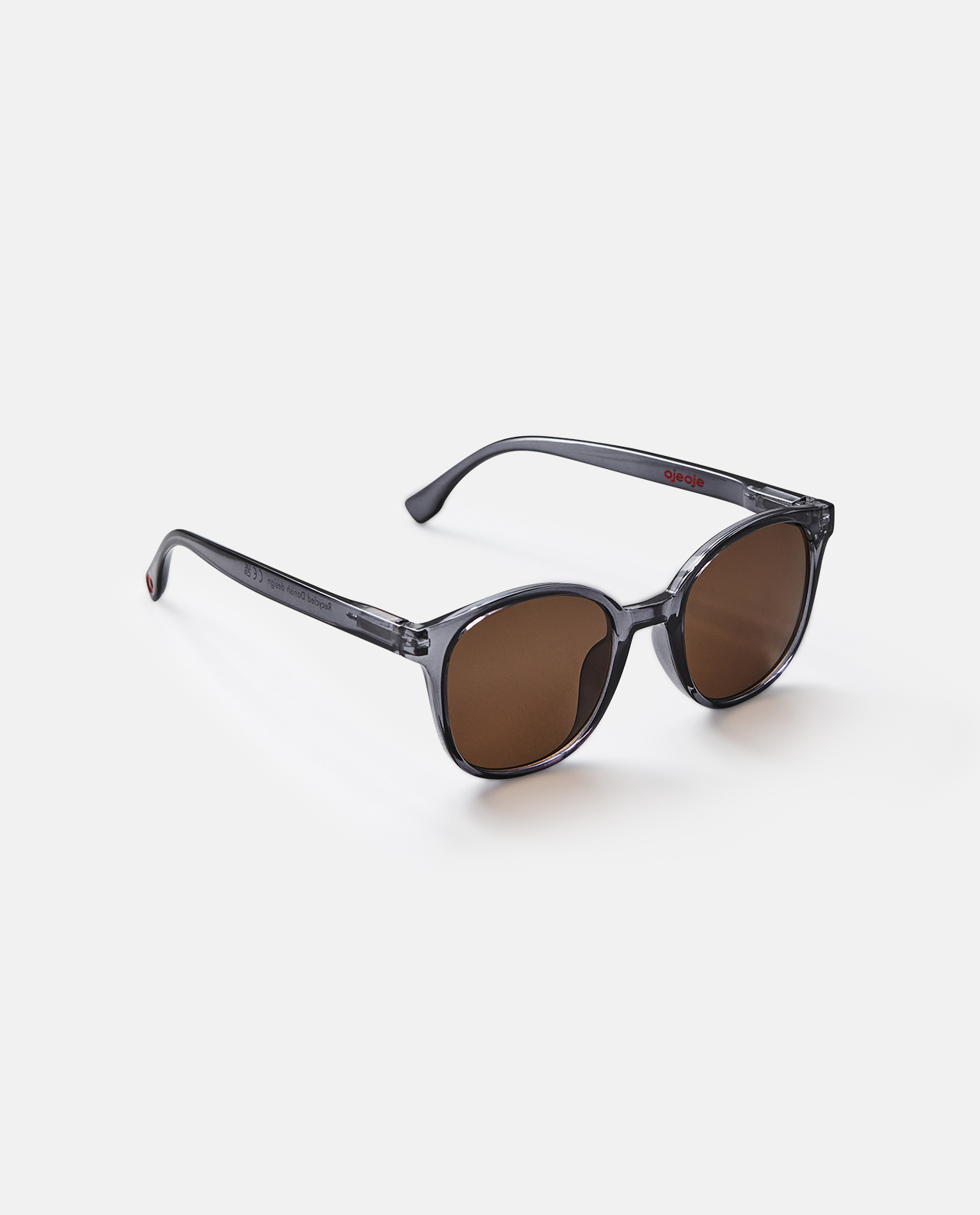 Solbriller fra OjeOje – Sort (Model B)