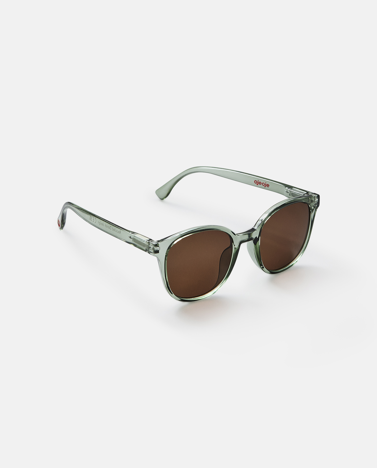 Solbriller fra OjeOje – Grøn (Model B)