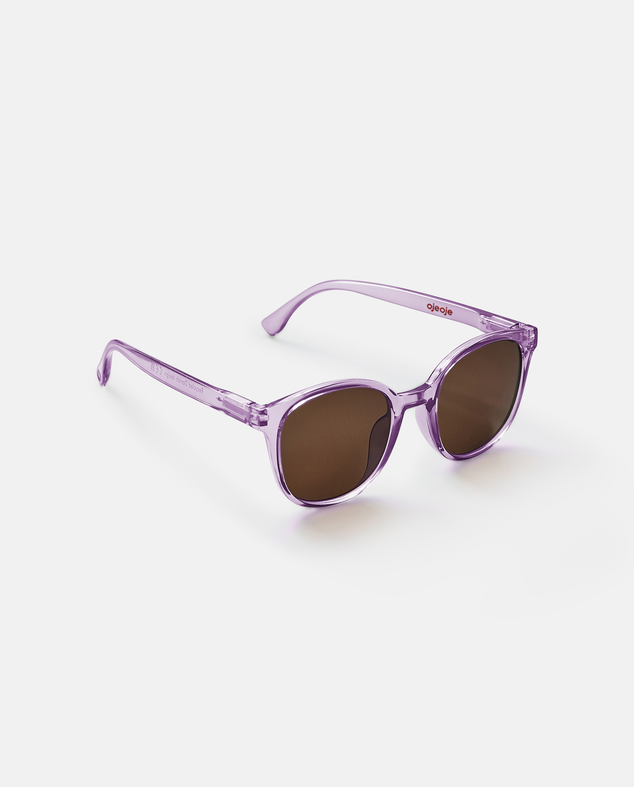 Solbriller fra OjeOje – Lilla (Model B)