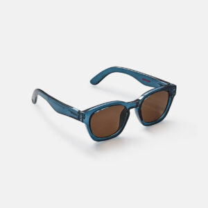 Solbriller fra OjeOje – Blå (Model D)