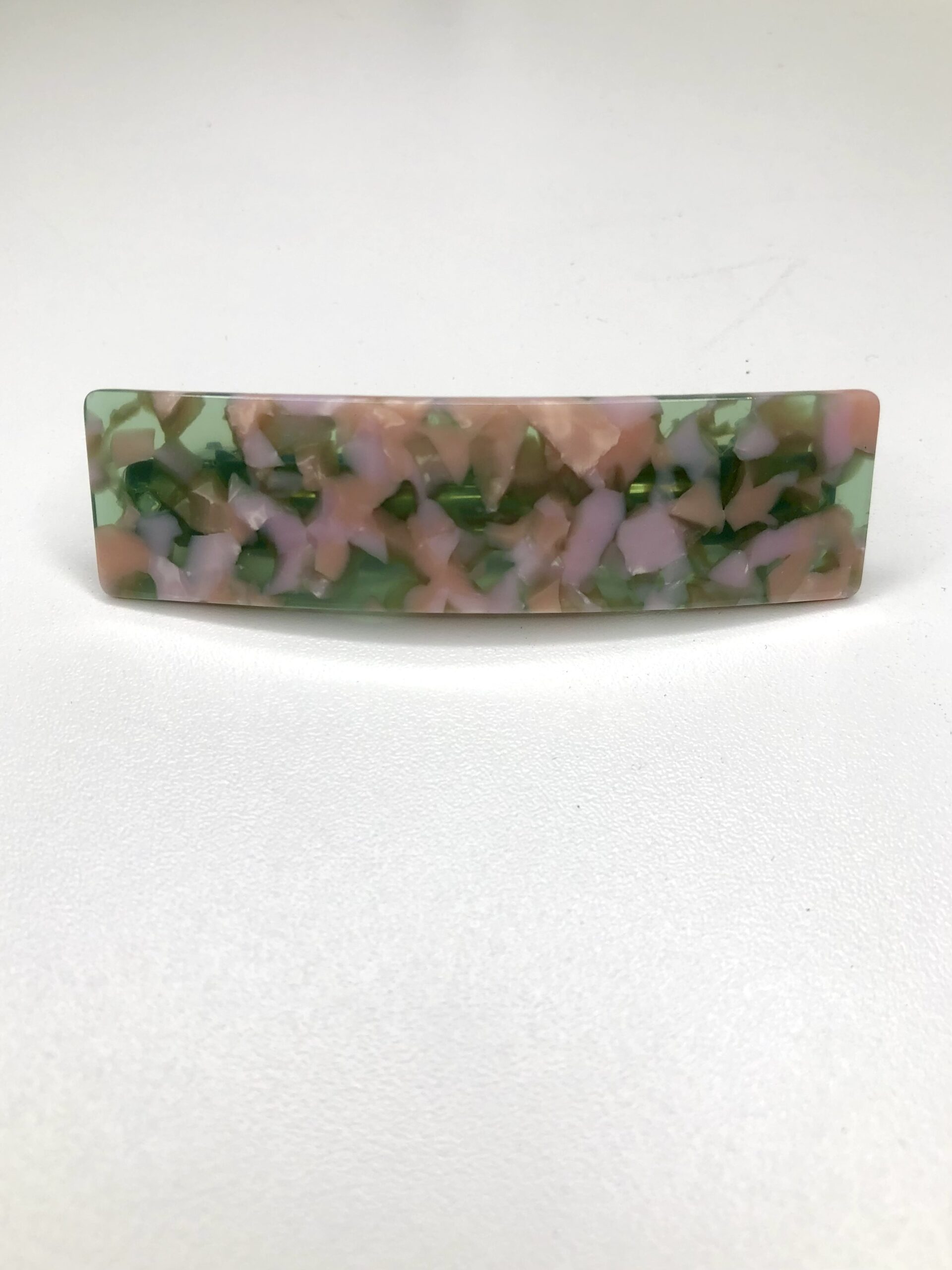 Hårspænder fra MdL Jewellery – Grøn/rosa