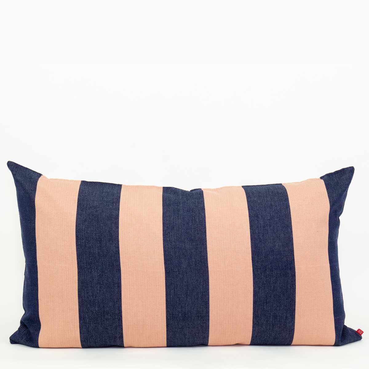 Pudebetræk “Fifi” fra Afroart – Blå/rosa (50×90 cm)
