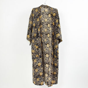 Kimono “Yellow Poppy” fra Afroart – Multifarvet (One Size)