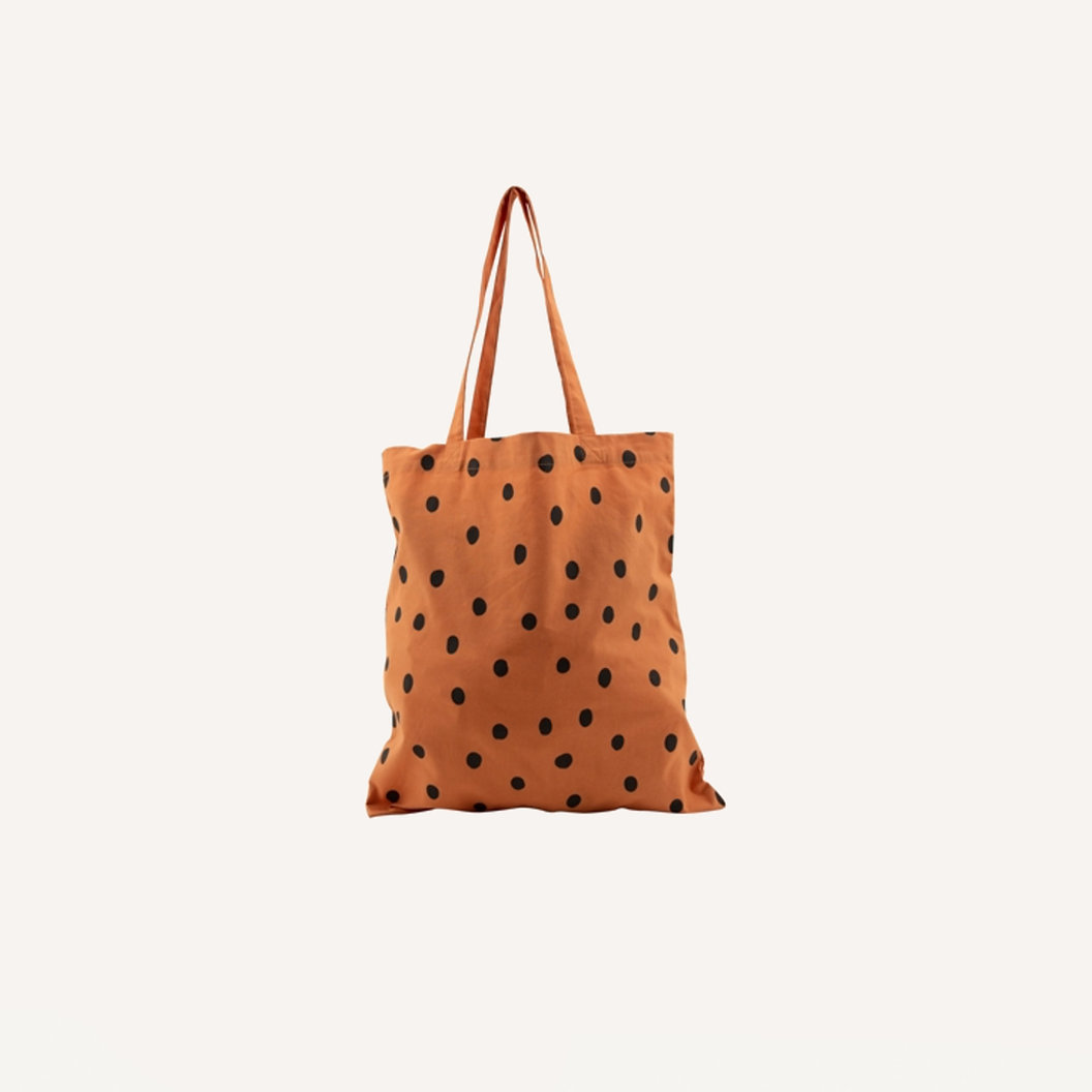 Net “Freckles” fra Sticky Lemon/Kado Design – Carrot Orange (lille)