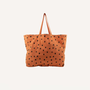 Net “Freckles” fra Sticky Lemon/Kado Design – Carrot Orange (Stor)