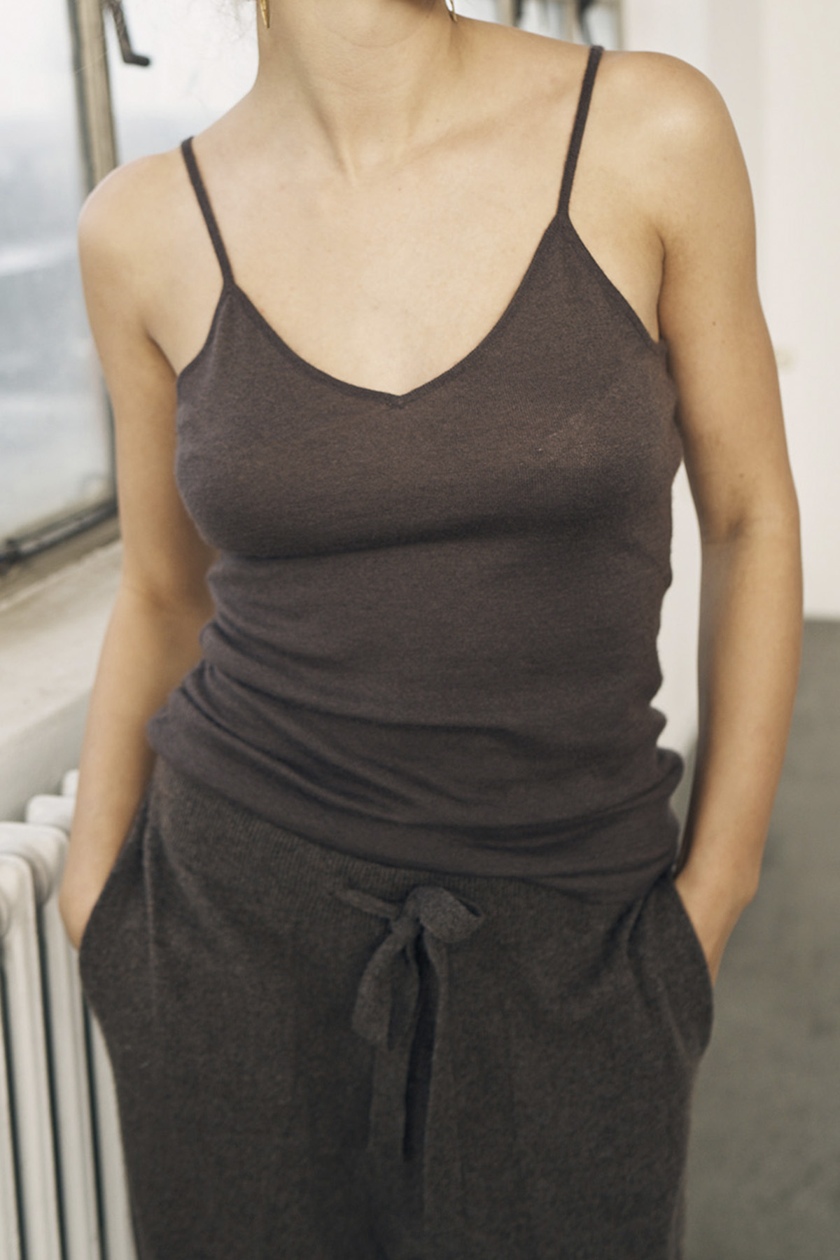 Top Ingrid fra Care by Me - Brun - Billede 2