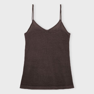 Top Ingrid fra Care by Me – Brun