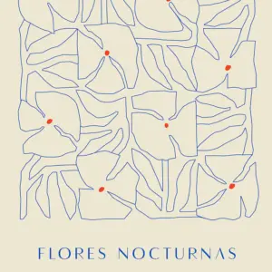 Print “Flores Nocturnas” fra Paper Collective 50×70 cm.