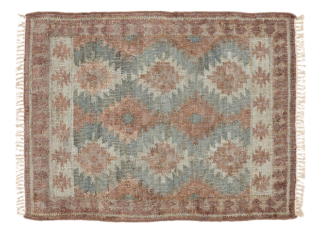 Tæppe - Kelim "Cancun" fra Liv Interior (200x300 cm) - Billede 4