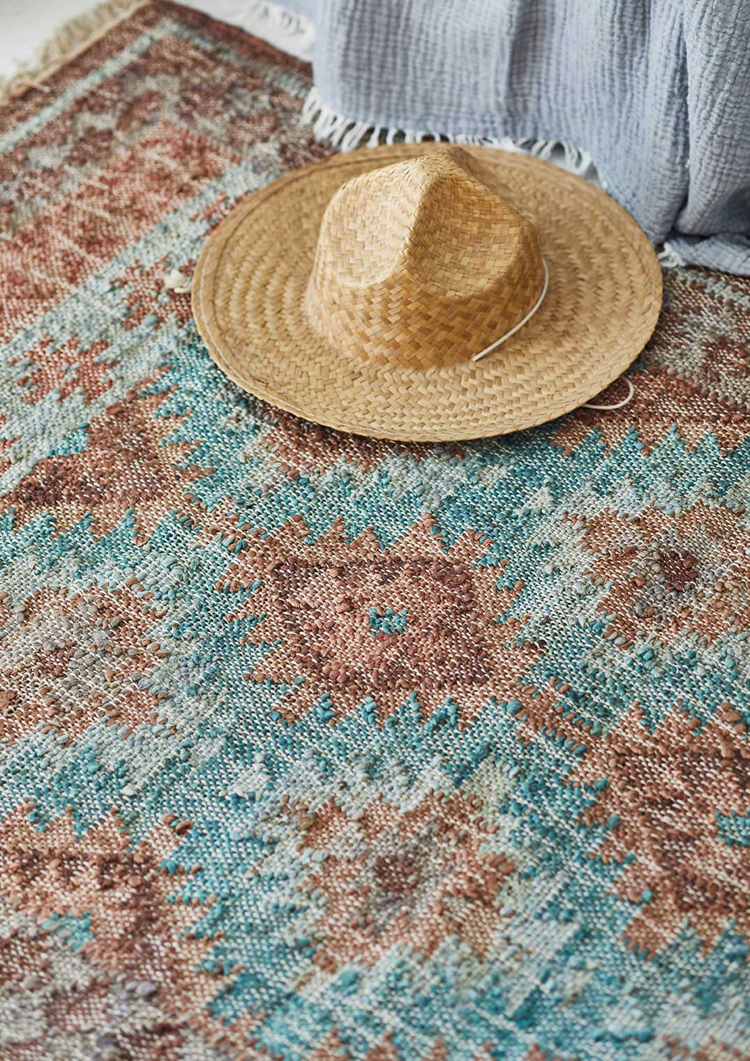 Tæppe - Kelim "Cancun" fra Liv Interior (200x300 cm) - Billede 3