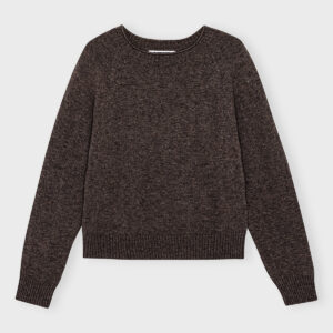 Eline Sweater fra Care By Me – Brun
