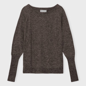 Faith Sweater fra Care By Me – Brun