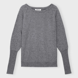 Faith Sweater fra Care By Me – Mid grey