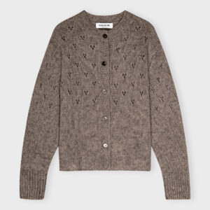 Harmonie Cardigan fra Care By Me – Brun