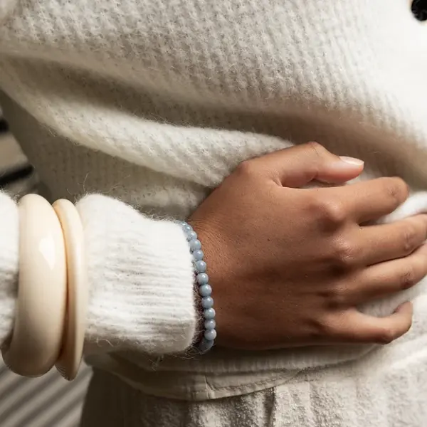 Armbånd fra Monk og Anna - blue sky - Image 2