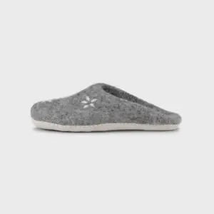 Hjemmesko “Warm slippers” fra Care By Me – Mid Grey
