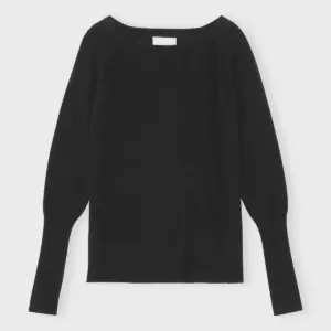 Faith Sweater fra Care By Me – Dark grey