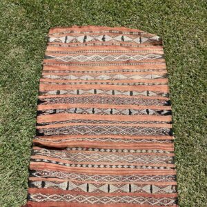 Tæppe – Marokkansk Vintage Kelim (120x83cm)