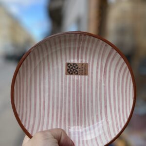 Skål fra Casa Cubista – lyserød